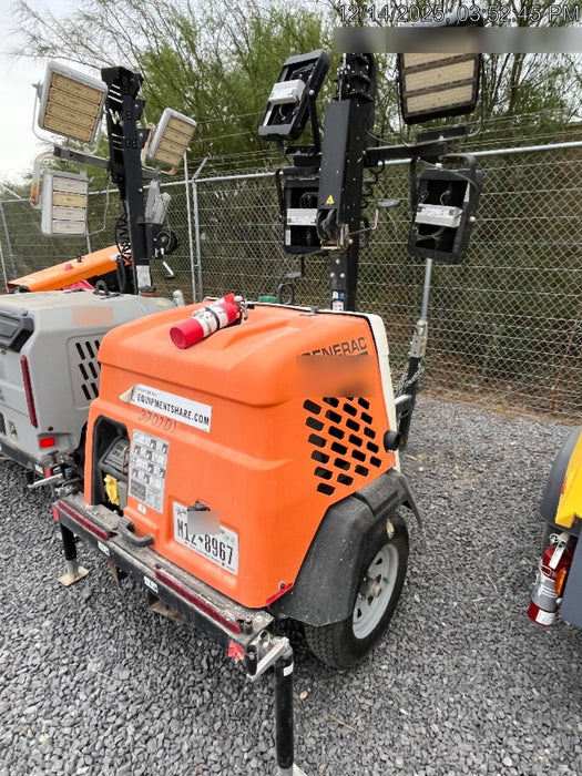 2023 Generac MLT2 Diesel, Flex Switch 120V Input, Powerzone Controller, 
(4) 320W LED Lights, 4kW Generator, 39.9 Gal Fuel Tank, 2" Ball, T3