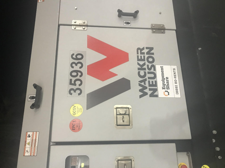 2019 WACKER NEUSON G70