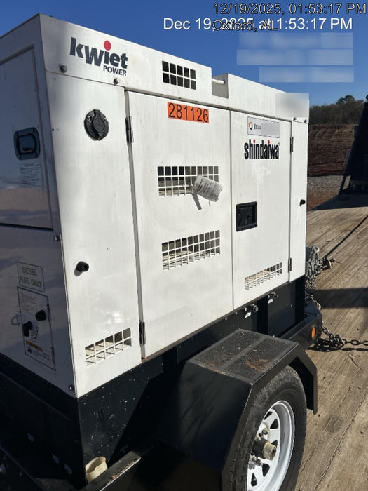 2022 SHINDAIWA DGK25F