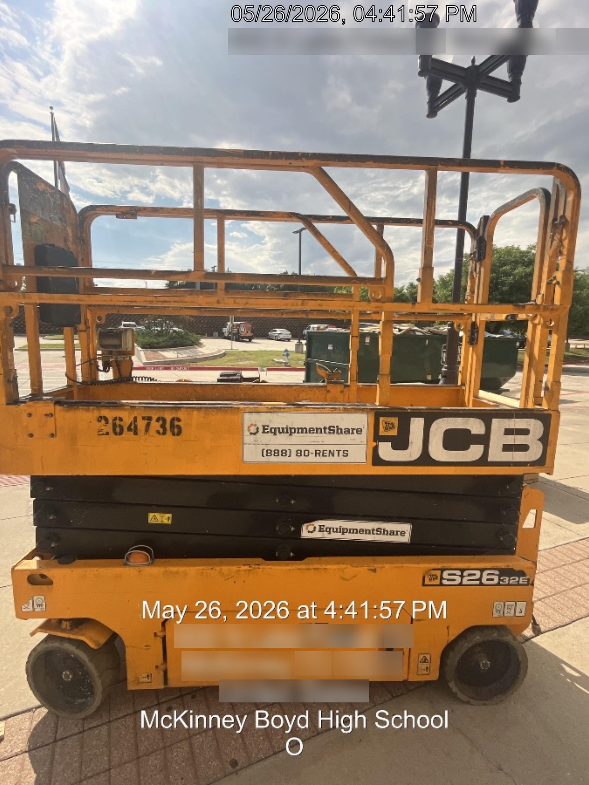 2022 JCB S2632E