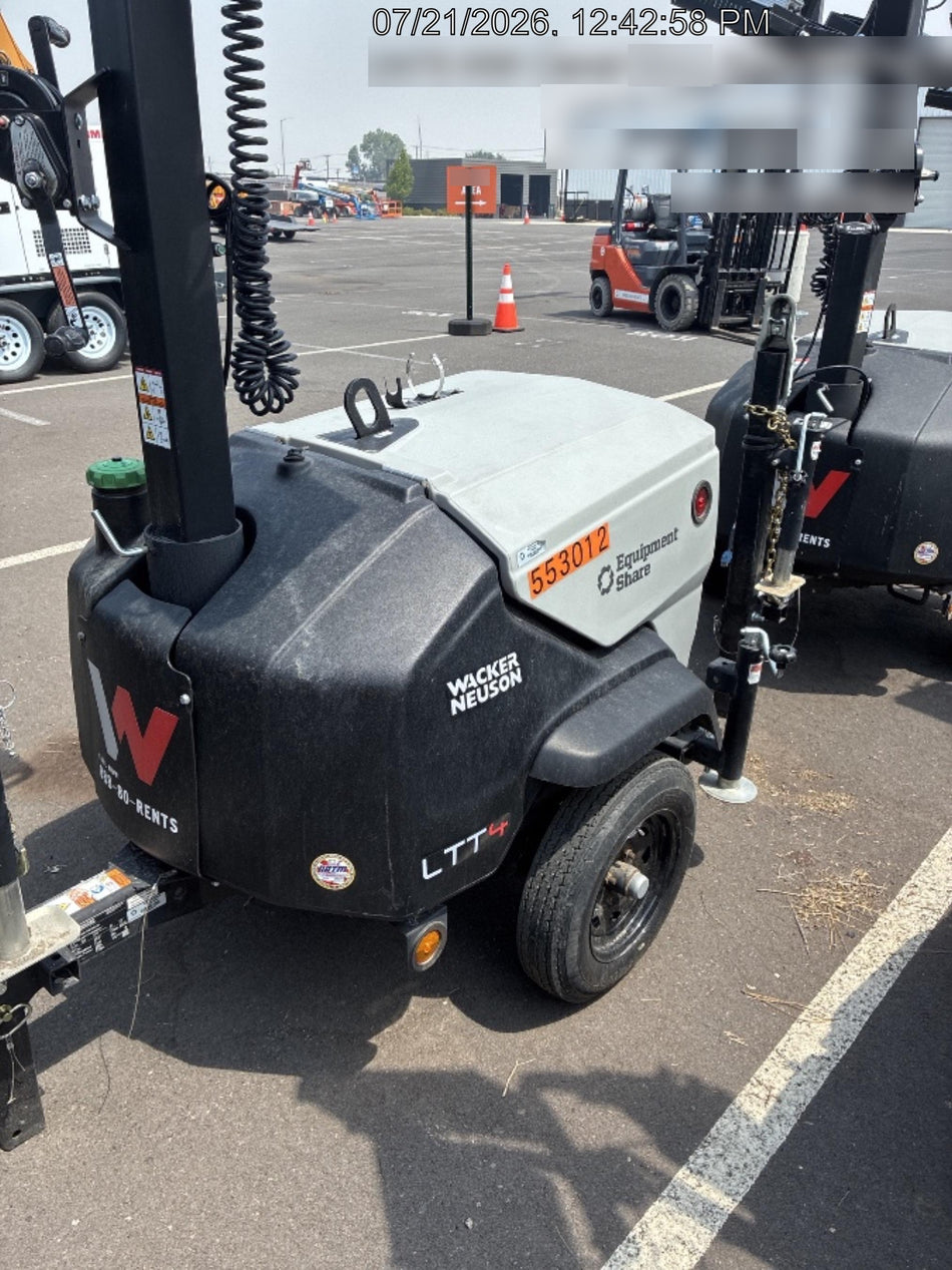 2025 WACKER NEUSON LTT4