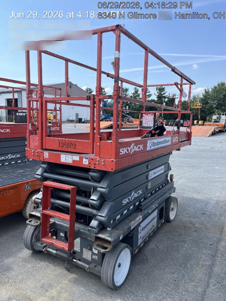 2021 SKYJACK SJ4732