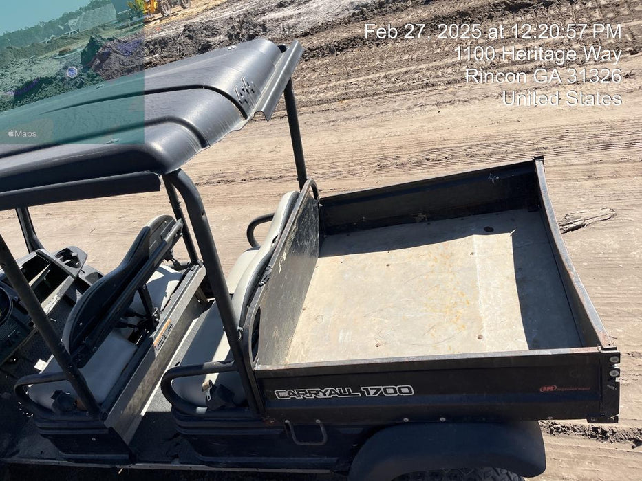 2019 Club Car CA1700D Diesel, 4-Seat, ROPS, AWD w/None