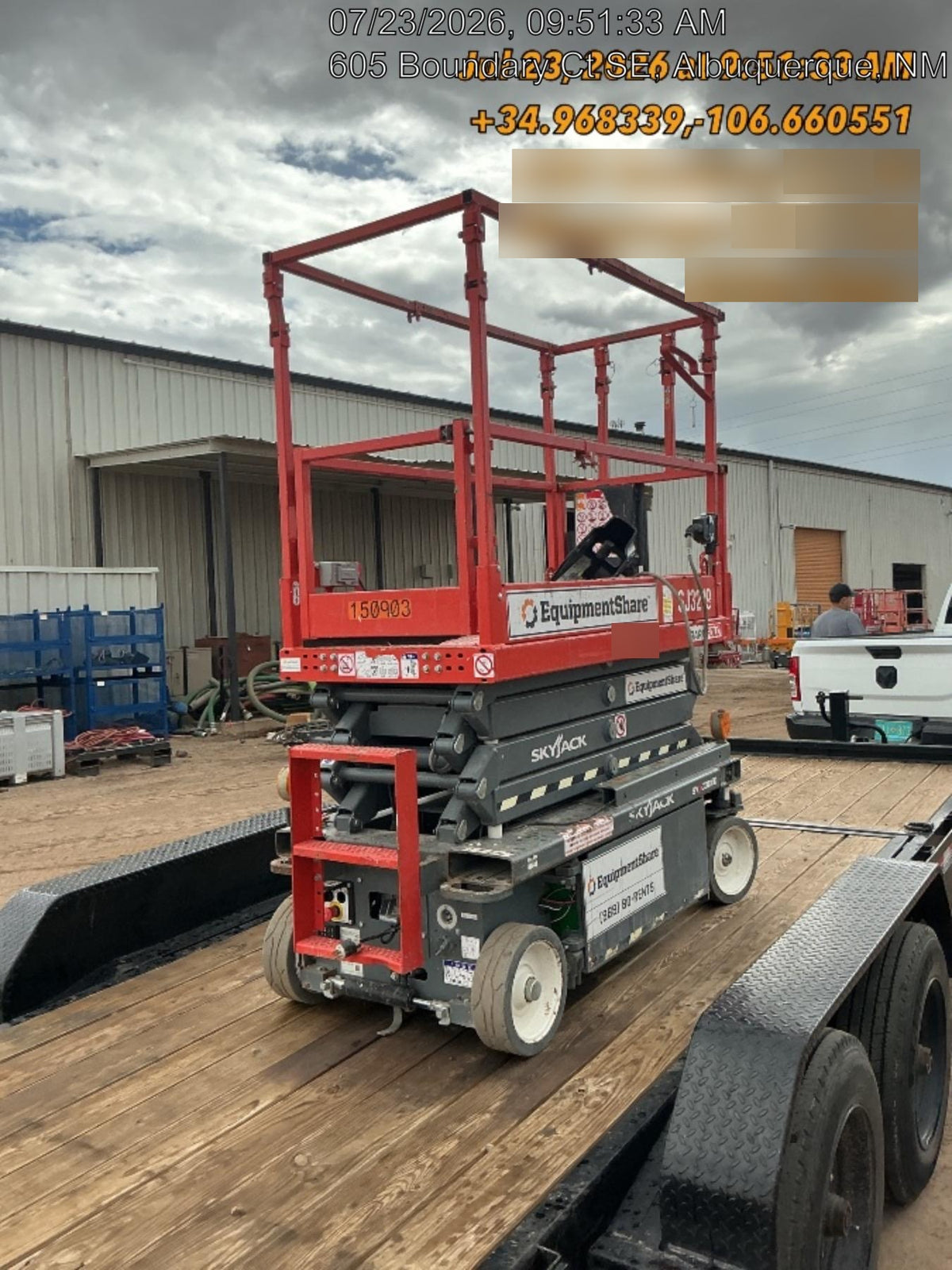 2021 SKYJACK SJ3219