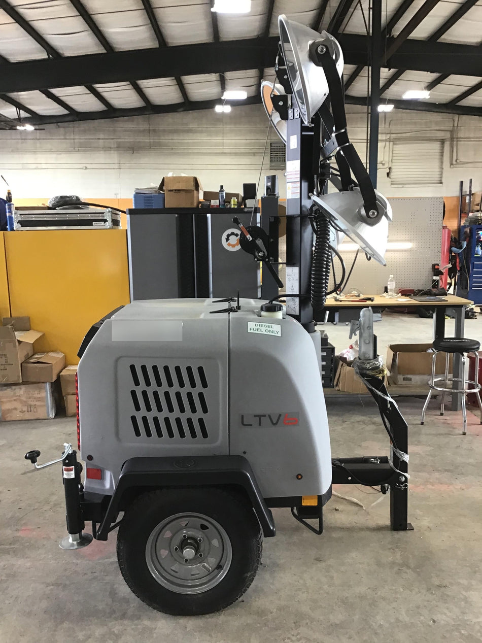 2019 Wacker Neuson LTV6L-MH Standard Options