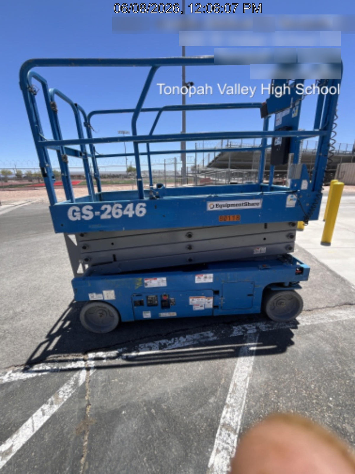 2019 GENIE GS-2646