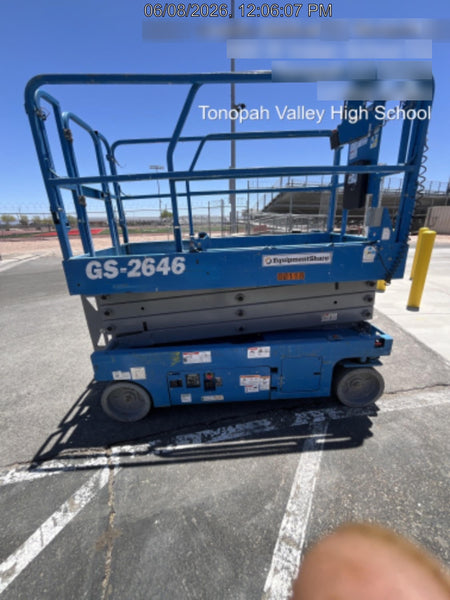 2019 GENIE GS-2646