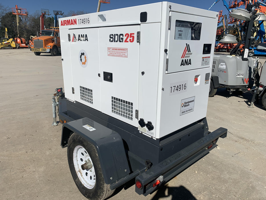 2021 AIRMAN SDG25S-8E1