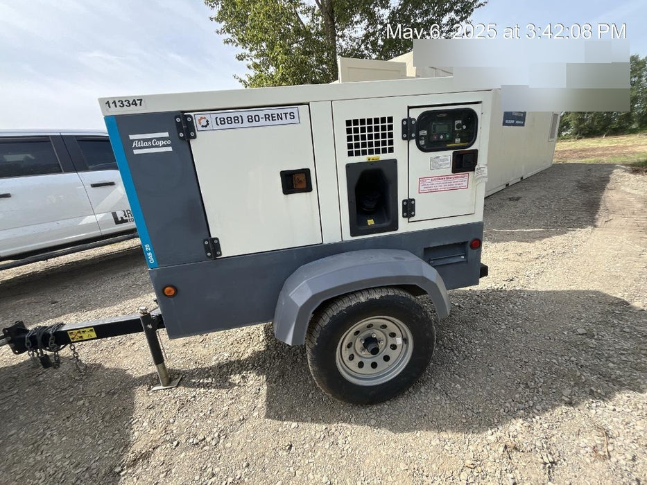 2020 ATLAS COPCO QAS25