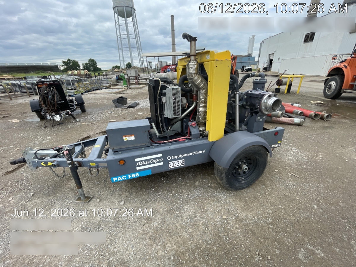 2022 ATLAS COPCO PAC F66 KD