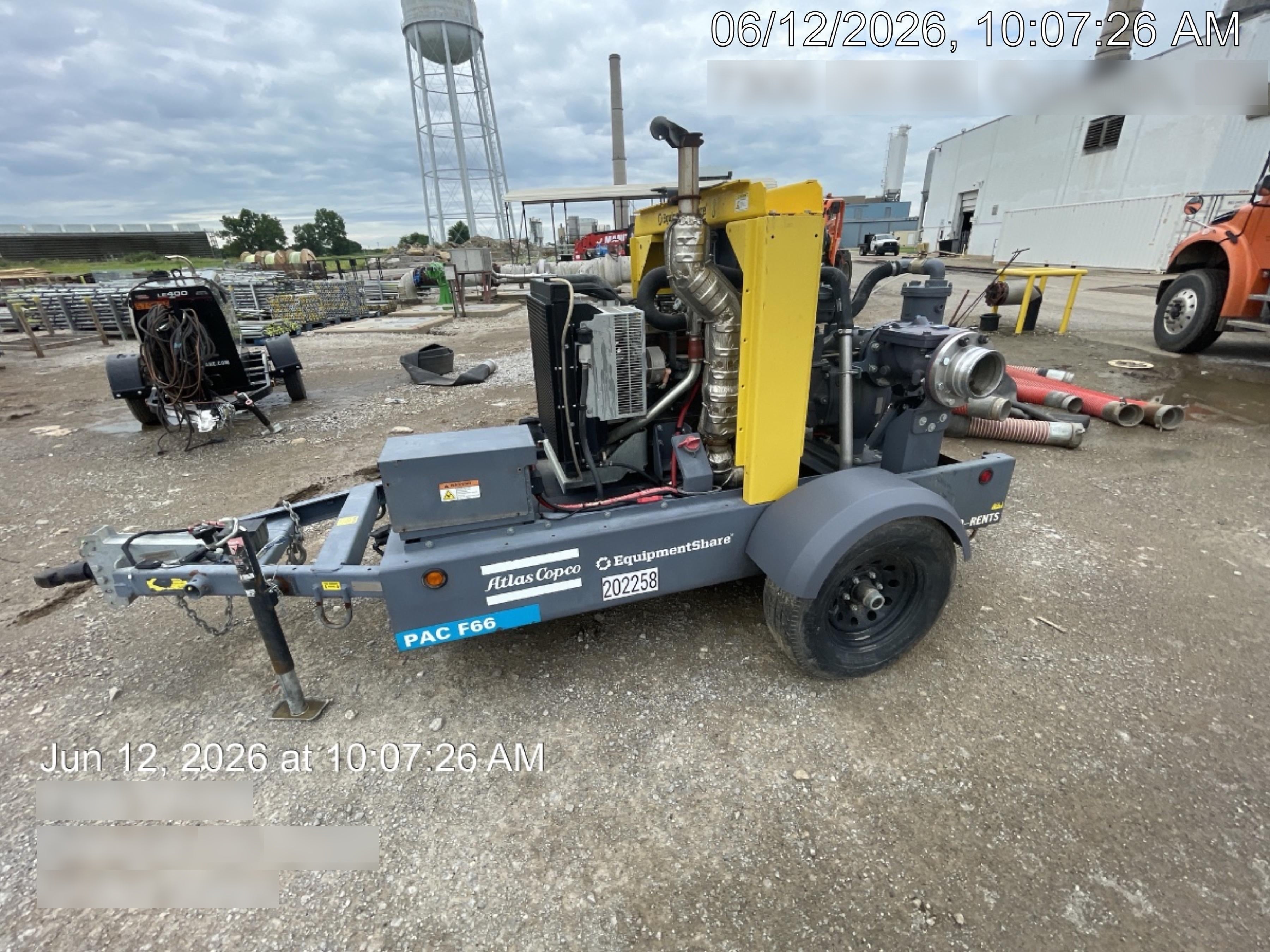 2022 ATLAS COPCO PAC F66 KD