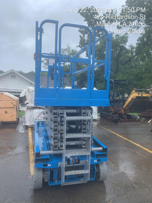 2021 GENIE GS-4046 E Drive