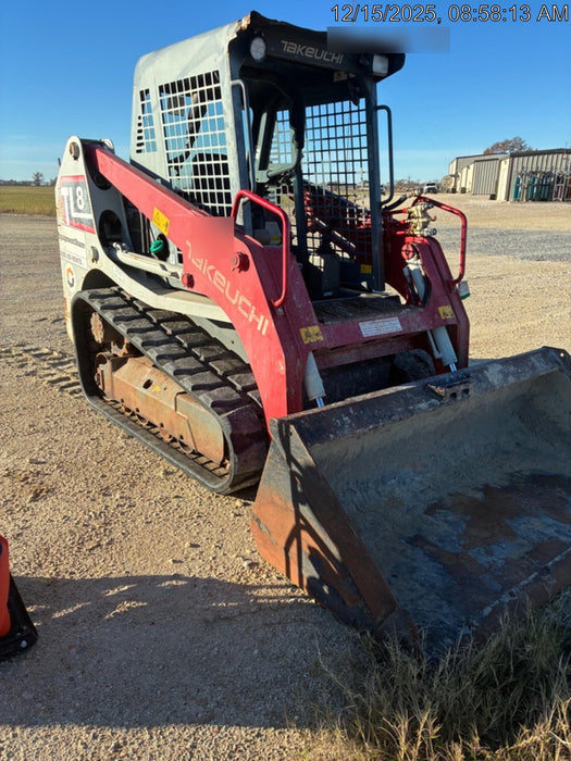 2019 TAKEUCHI TL8