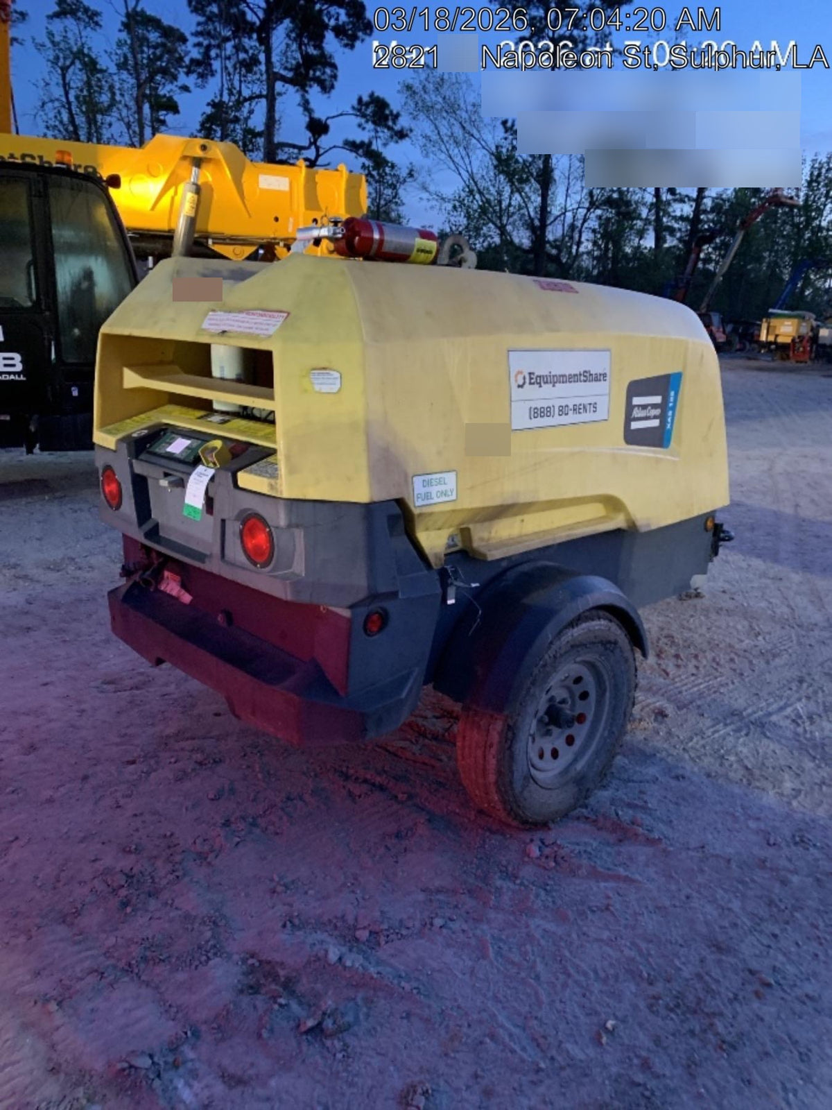 2020 ATLAS COPCO XAS188
