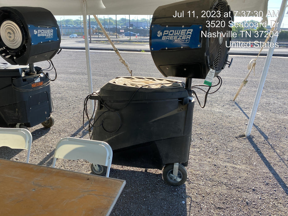 2022 POWER BREEZER PB4BASE