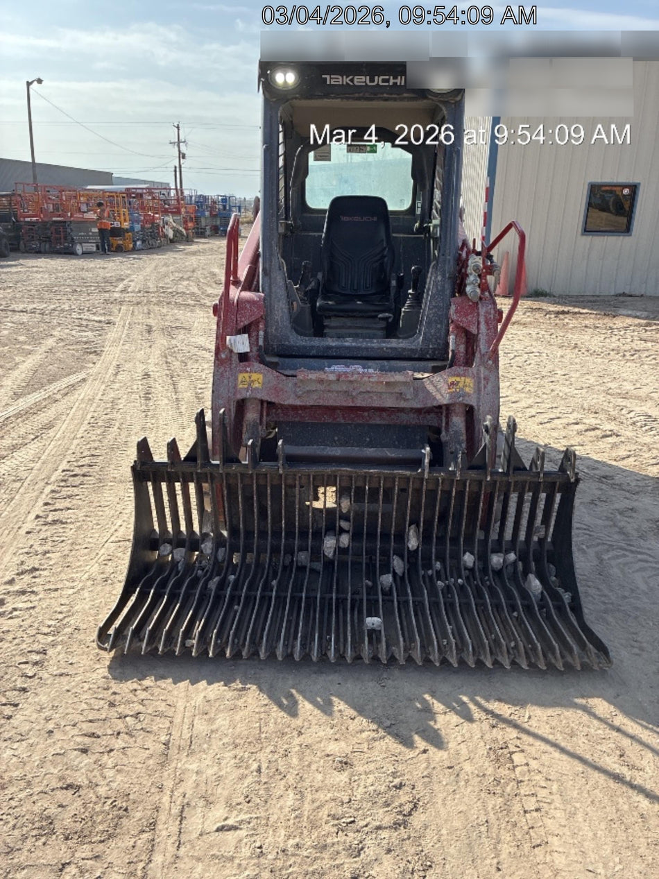 2022 TAKEUCHI TL8R2-R