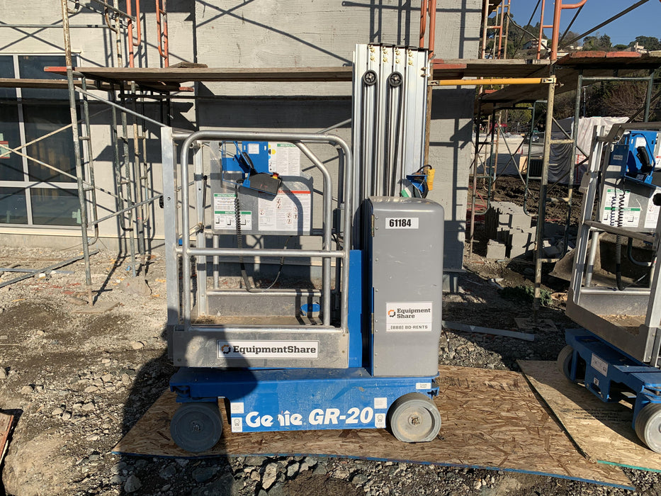 2019 GENIE GR-20