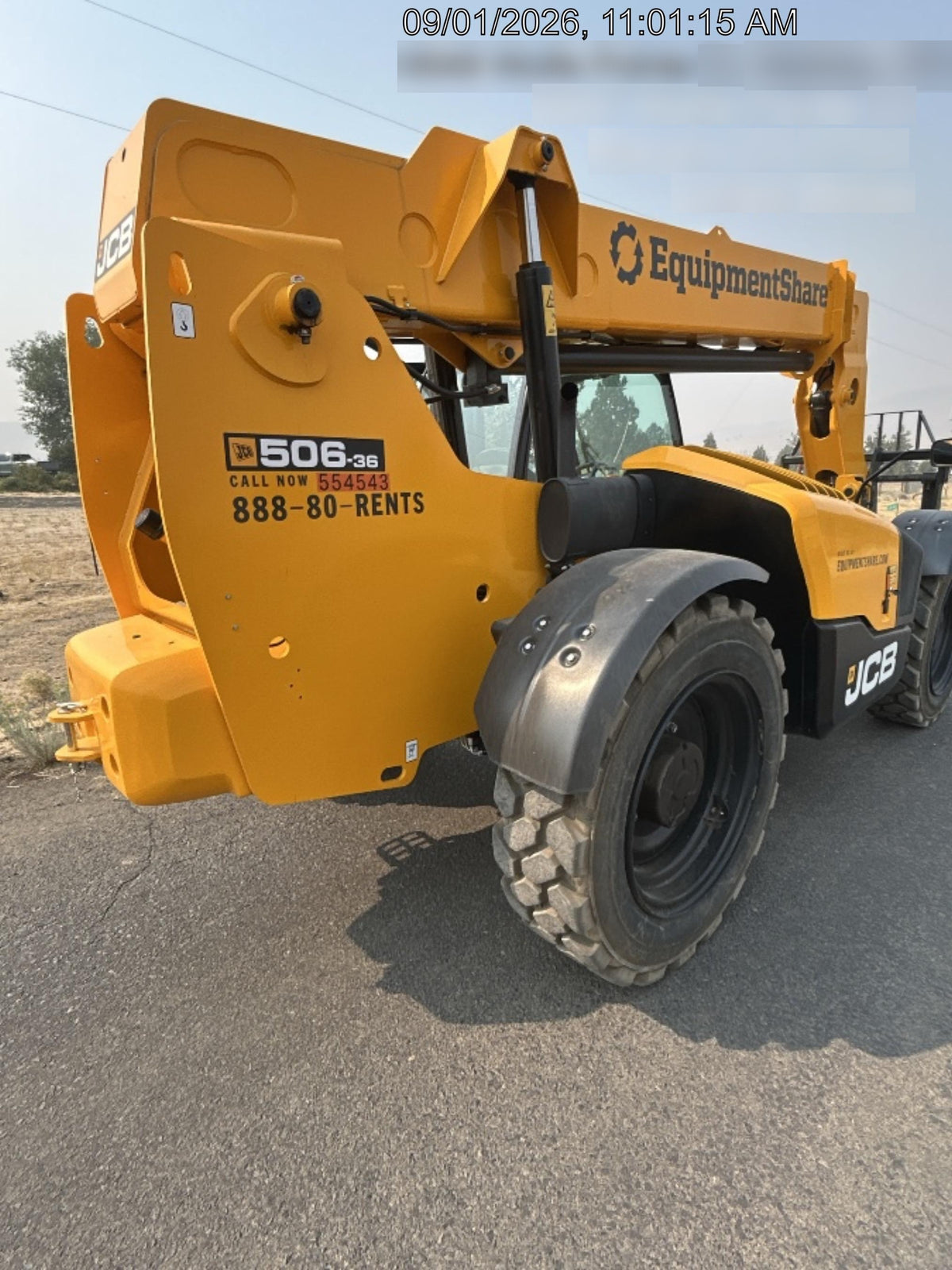 2025 JCB 506-36