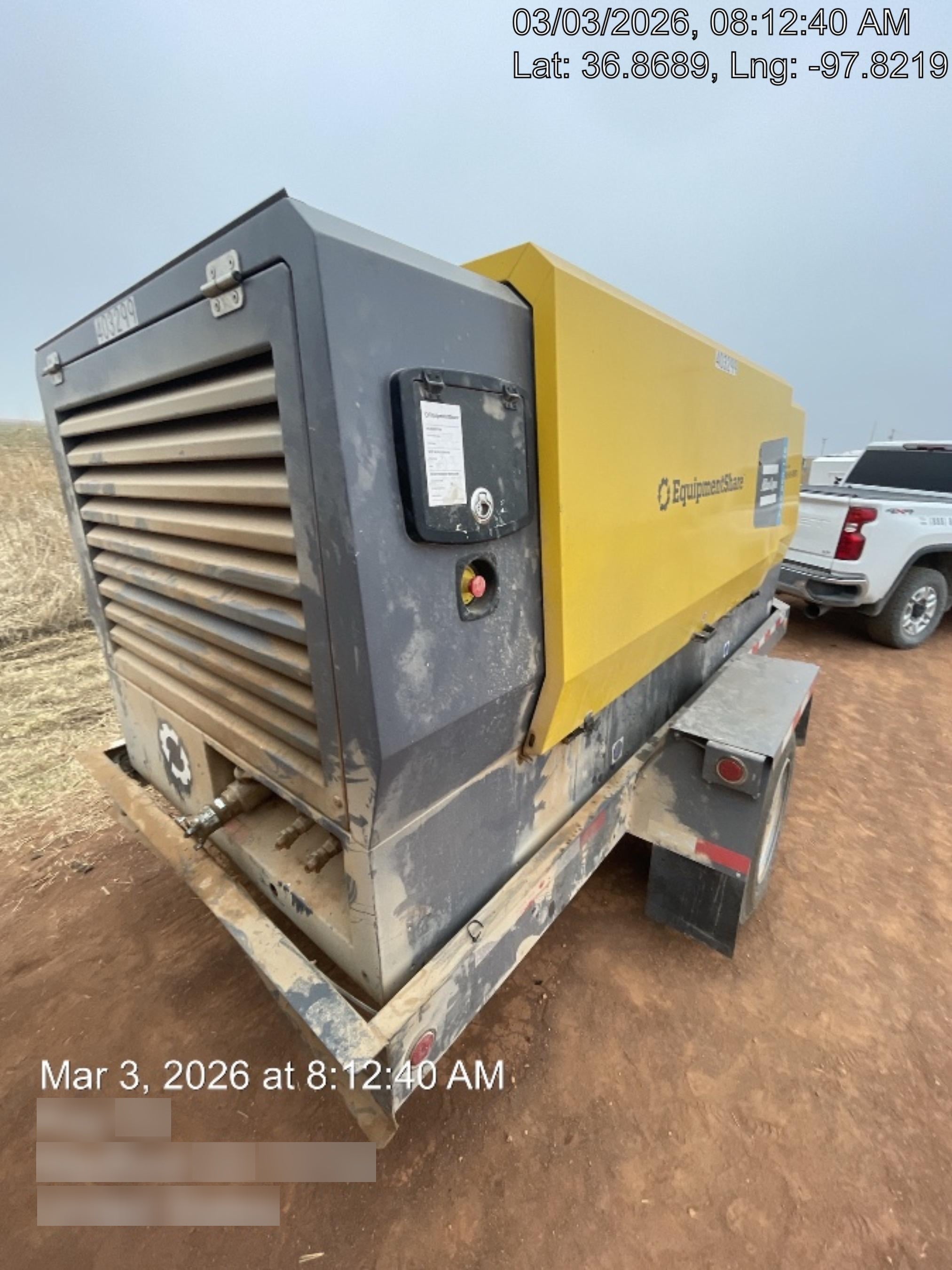 2024 ATLAS COPCO XAS 850