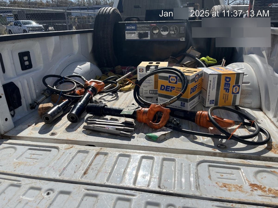 2021 MICHIGAN PNEUMATIC MP-133-ORANGE-NEP