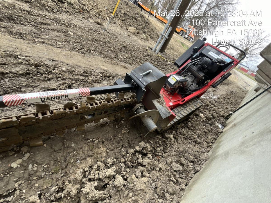 2022 BARRETO E2036RTKH-4MS