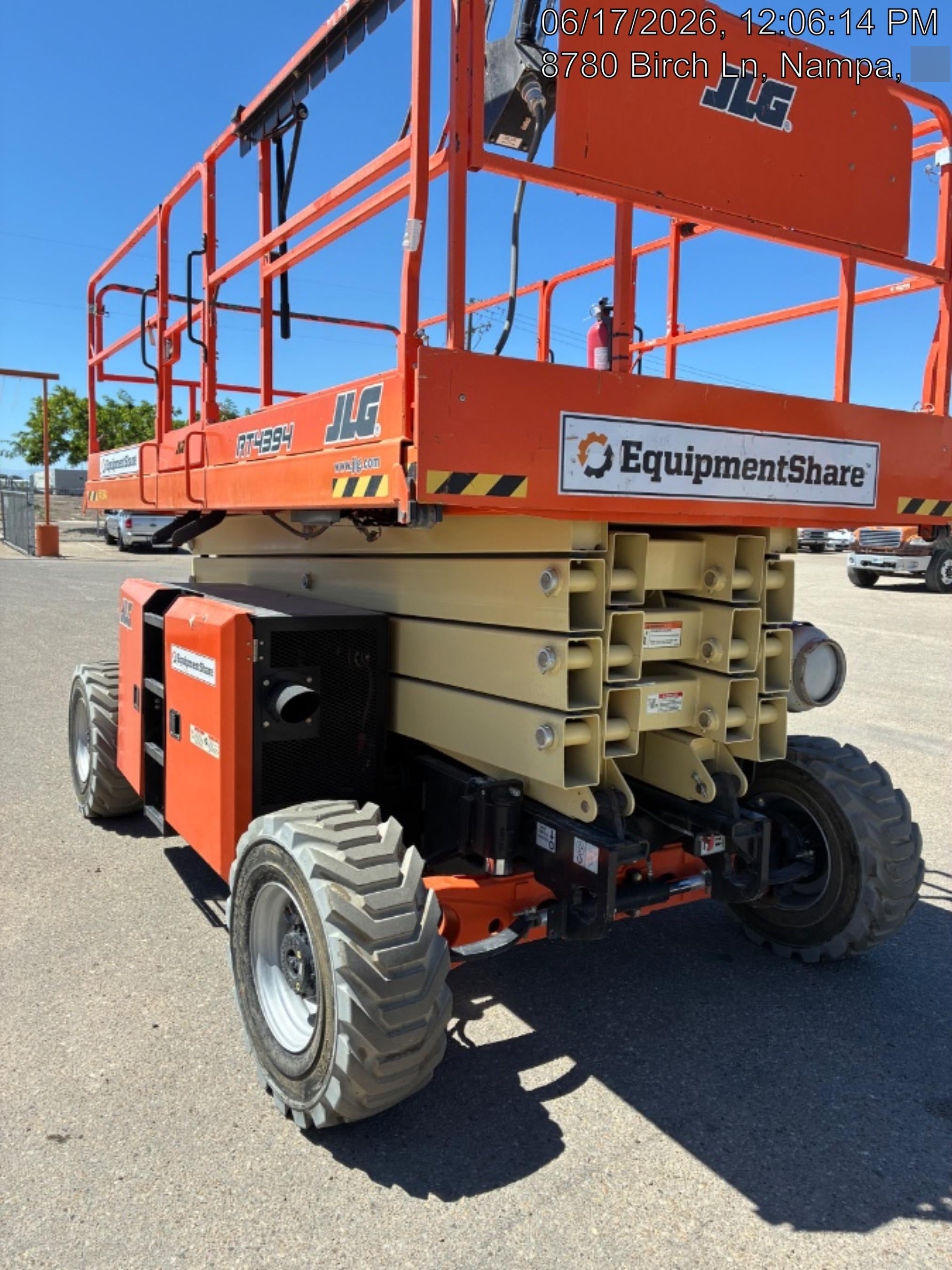 2022 JLG 4394RT