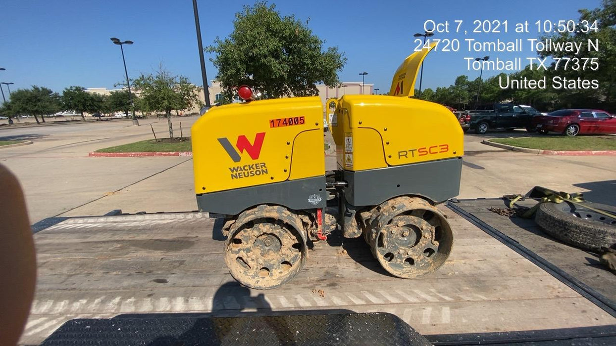 2021 WACKER NEUSON RTLx-SC3