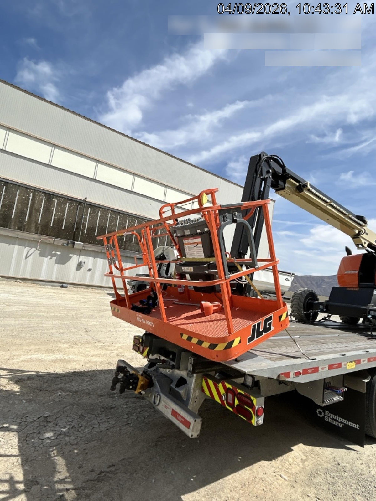 2025 JLG 460SJ