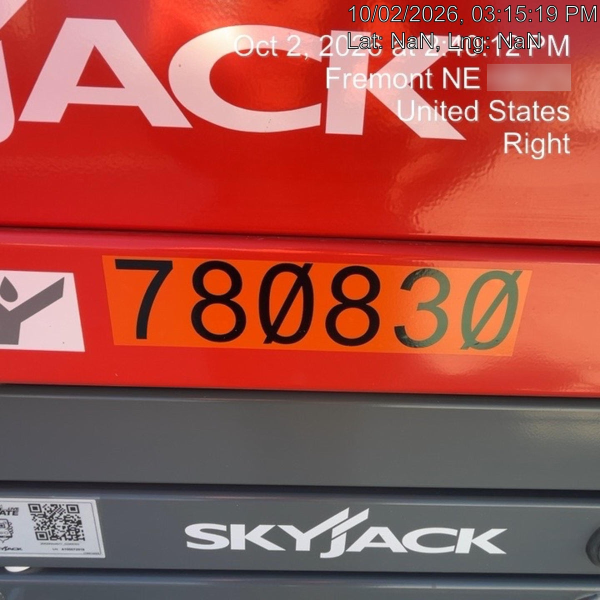 2026 SKYJACK SJ3219E