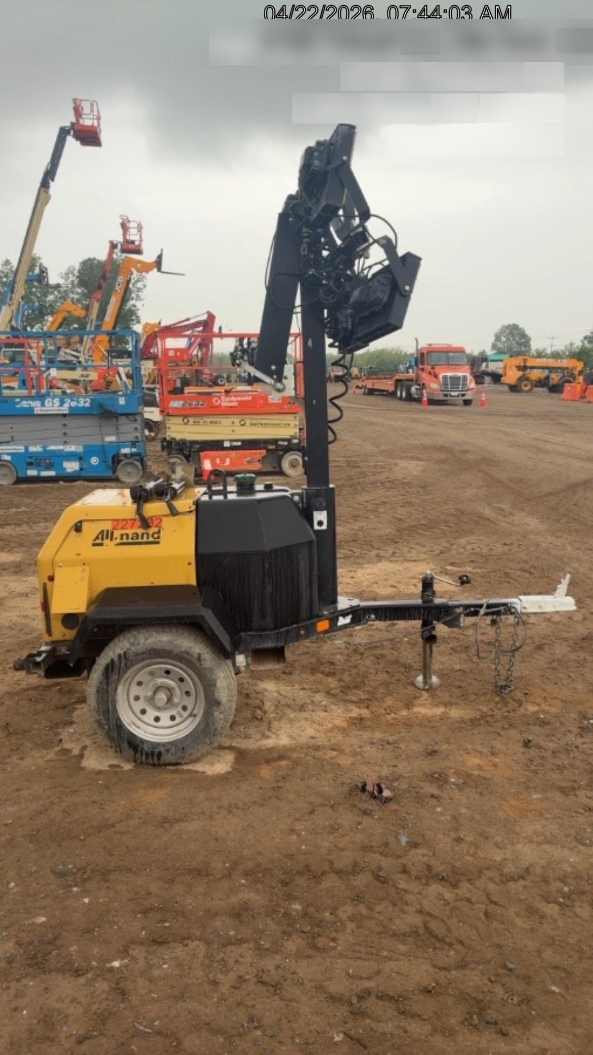 2022 ALLMAND NLV3GR