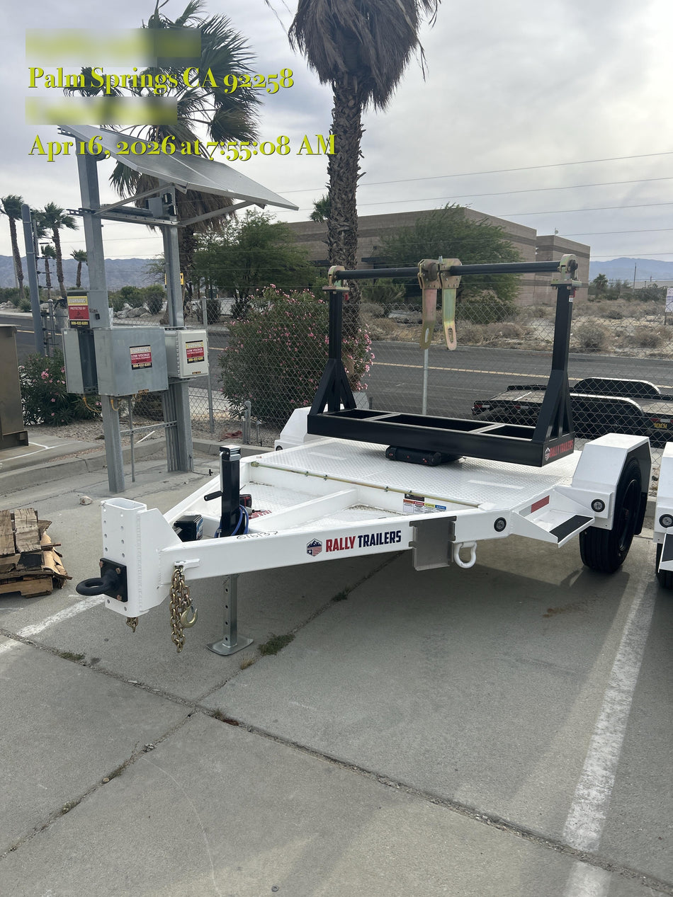 2025 RALLY TRAILER STRT-726