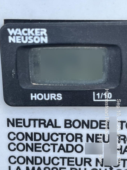 2019 Wacker Neuson LTV6L-MH Standard Options, ES Track Hardware, Fuel Level Sensor