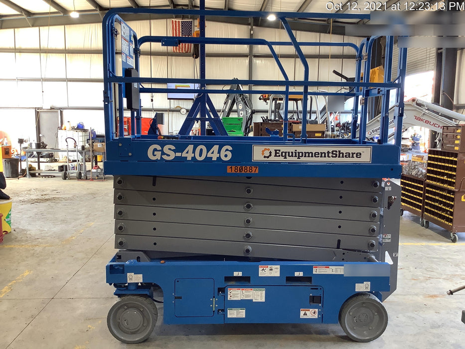 2021 GENIE GS-4046 E Drive