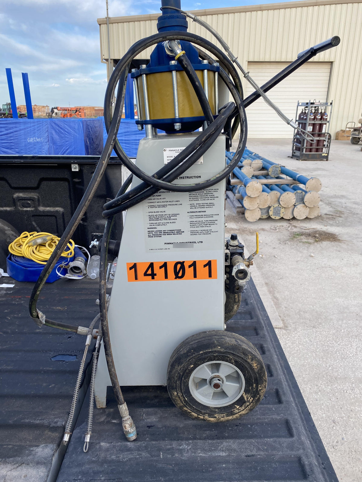 2021 PINNACLE PDQC-3600B