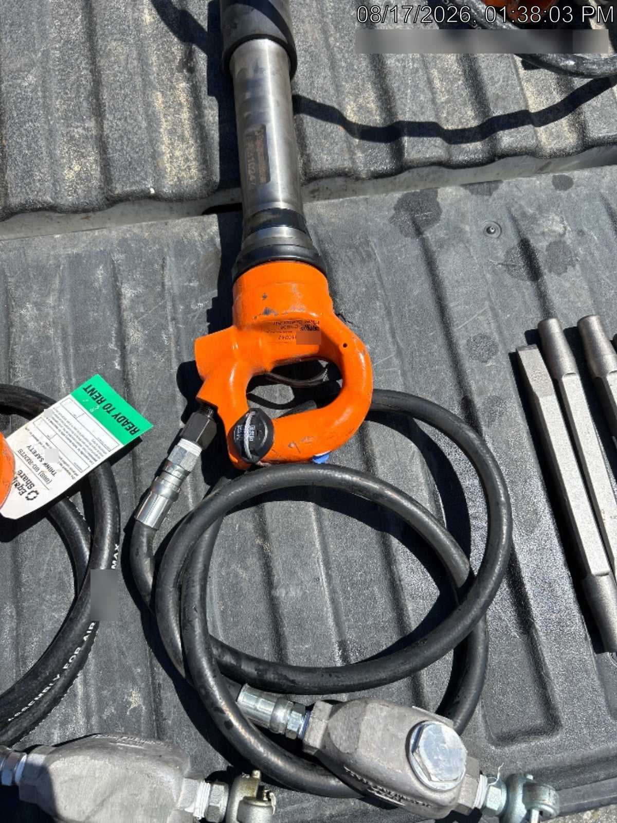 2023 MICHIGAN PNEUMATIC MP-133-ORANGE-NEP
