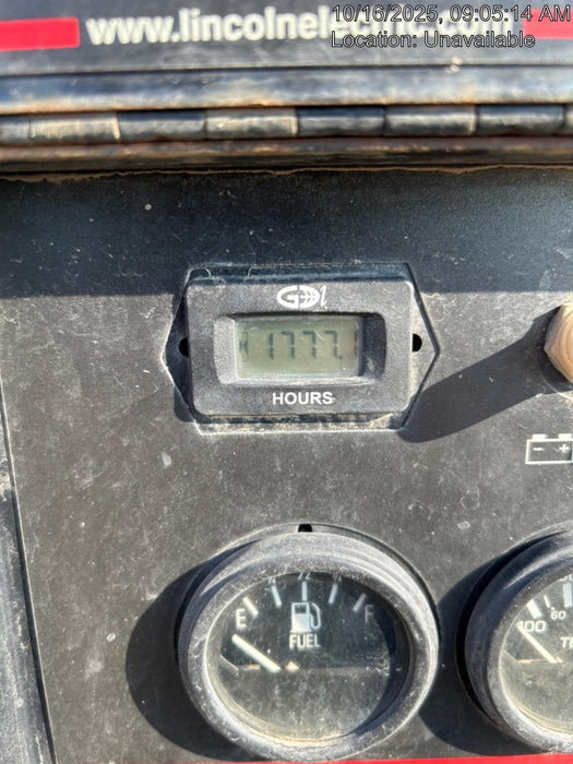 2021 Lincoln Electric Vantage 322 Vantage 322 Ready Pak 3 w/ Decals, ORANGE (includes trailer, cable rack, fender light kit) NO Telematics