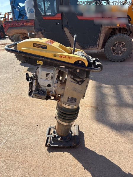 2020 WACKER NEUSON BS60-4As