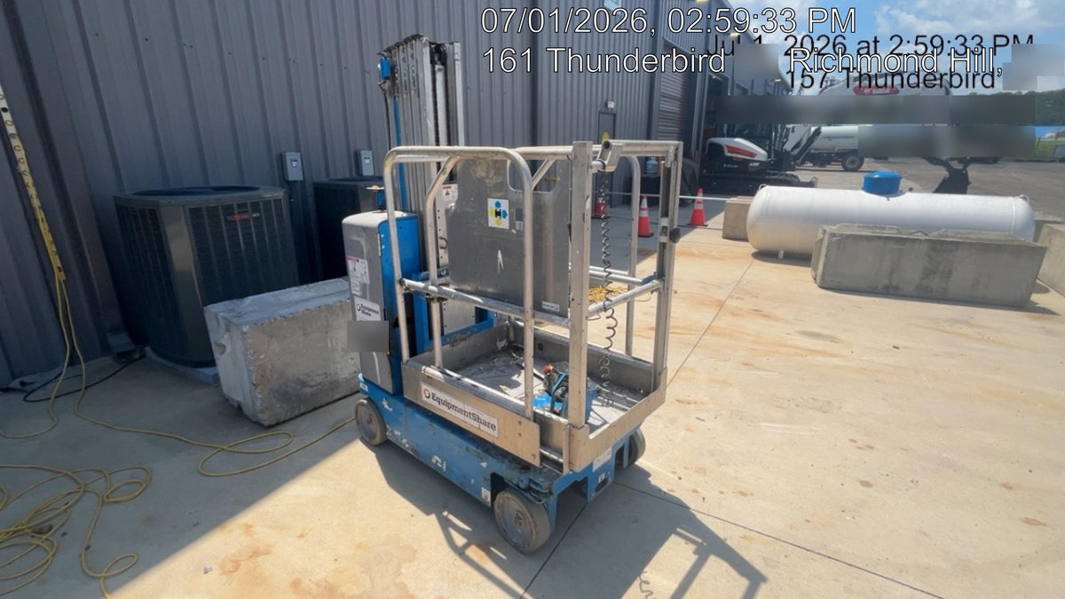 2019 GENIE GR-20