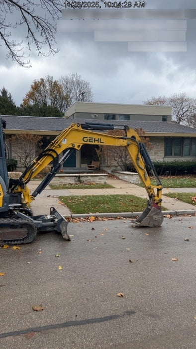 2017 Gehl Z35 Standard Rental Specs