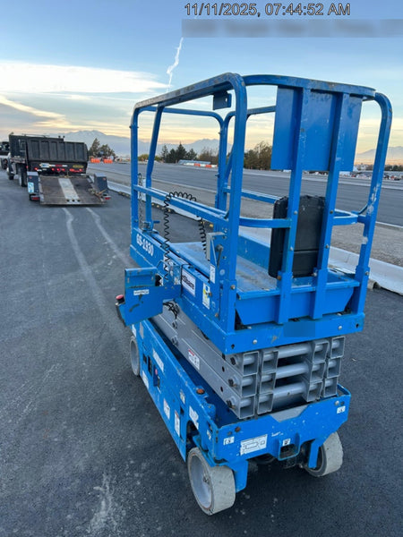 2020 Genie GS-1930 Fixed rails with chain entry gate - Pre A92.20
