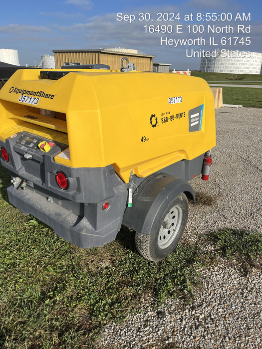 2023 ATLAS COPCO XAS188 CWK