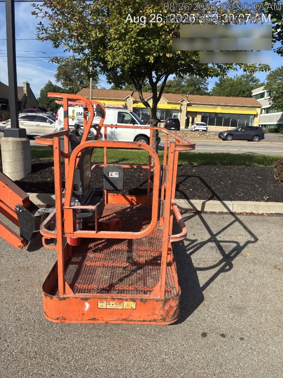2021 JLG 460SJ
