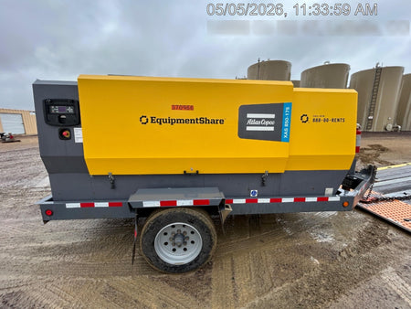 2023 ATLAS COPCO XAS 850