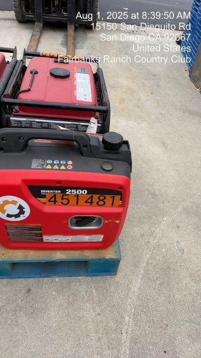 2024 MI-T-M GEN-2500-IMM1