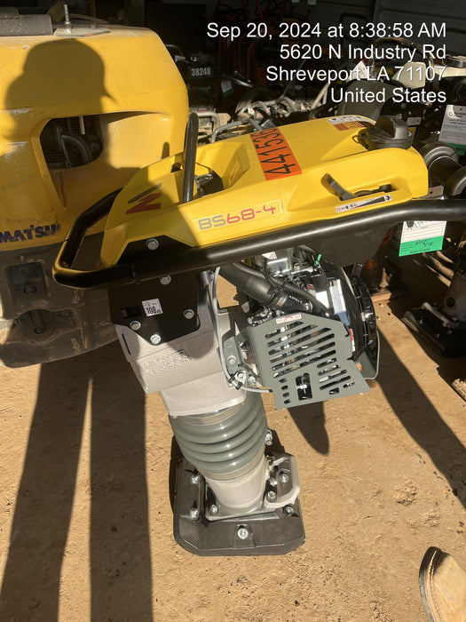 2024 WACKER NEUSON BS68-4Ab/28