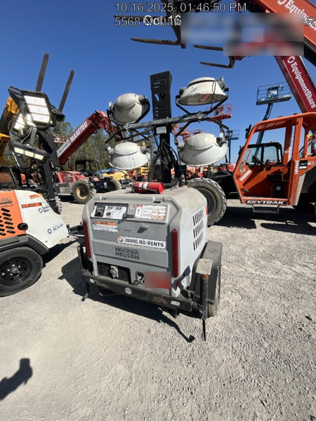 2019 Wacker Neuson LTV6L-MH Standard Options, ES Track Hardware, Fuel Level Sensor