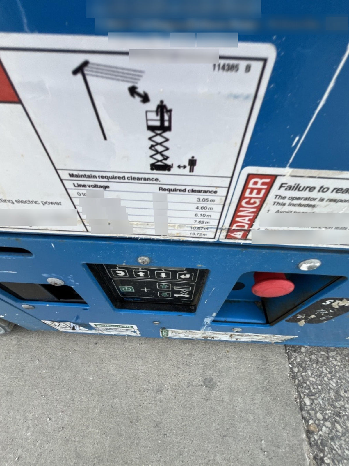 2018 Genie GS-1930 Genie GS-1930 w/Fixed Rail, Chain Entry