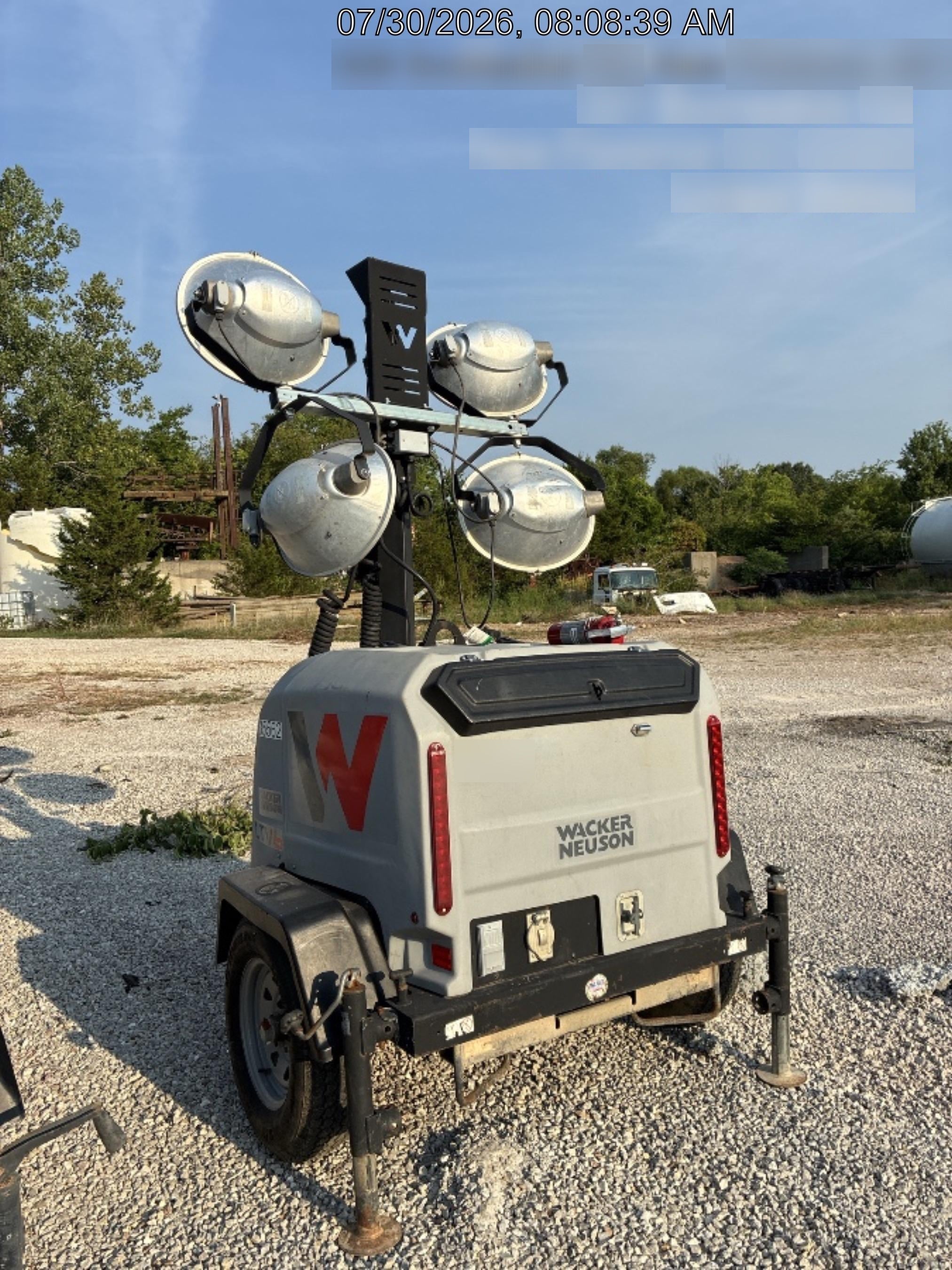 2019 WACKER NEUSON LTV6L-MH