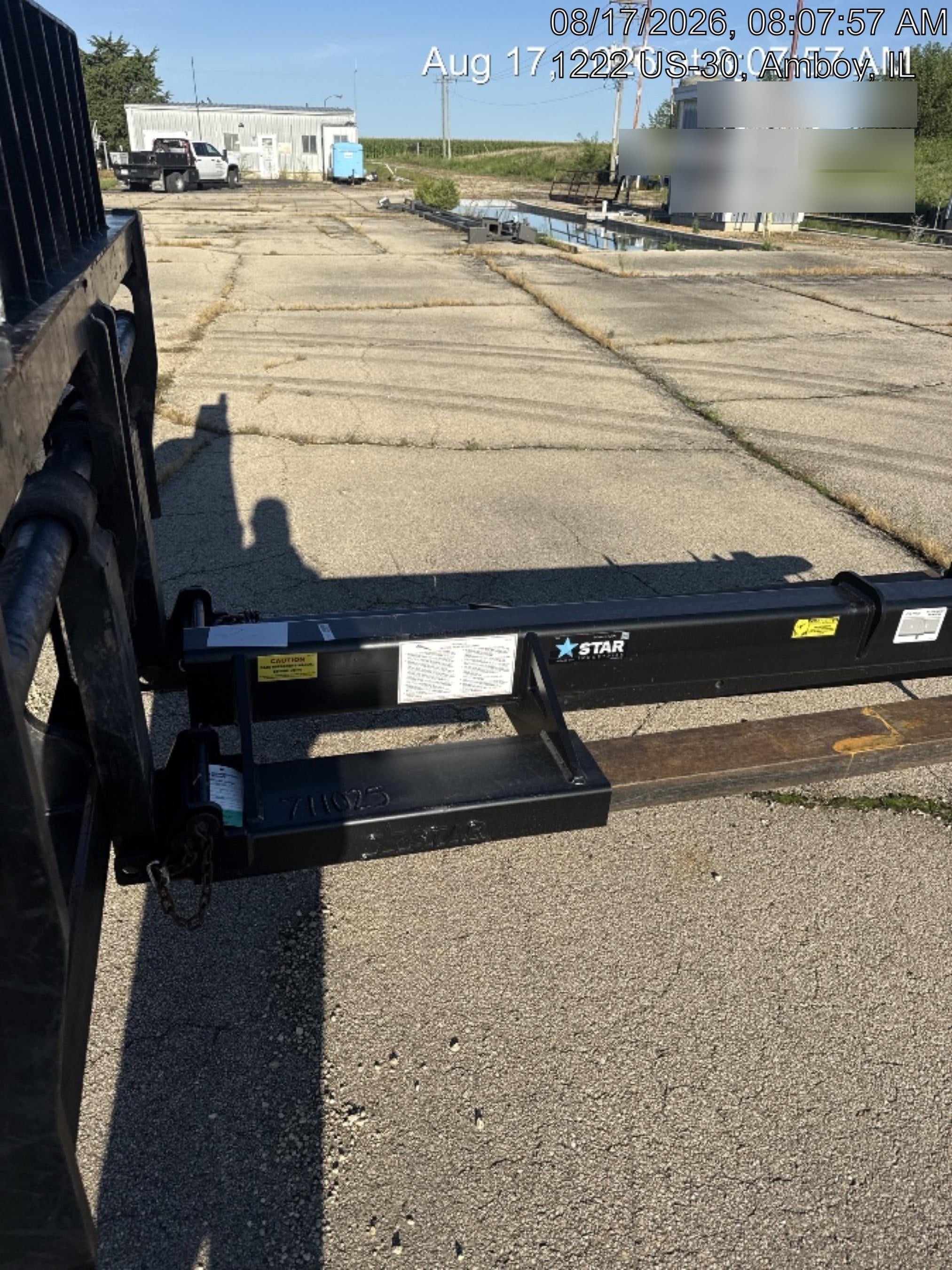2026 STAR INDUSTRIES M1360B - Star JIB Boom
