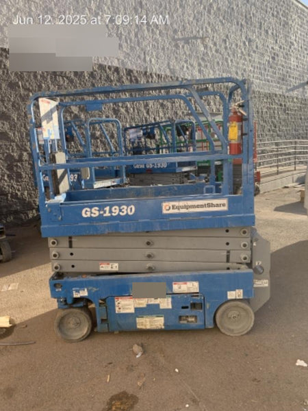 2020 Genie GS-1930 Standard Machine